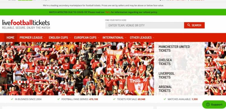 Livefootballtickets Erfahrungen