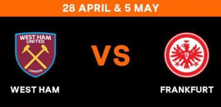 Eintracht West Ham Tickets - EL 2022